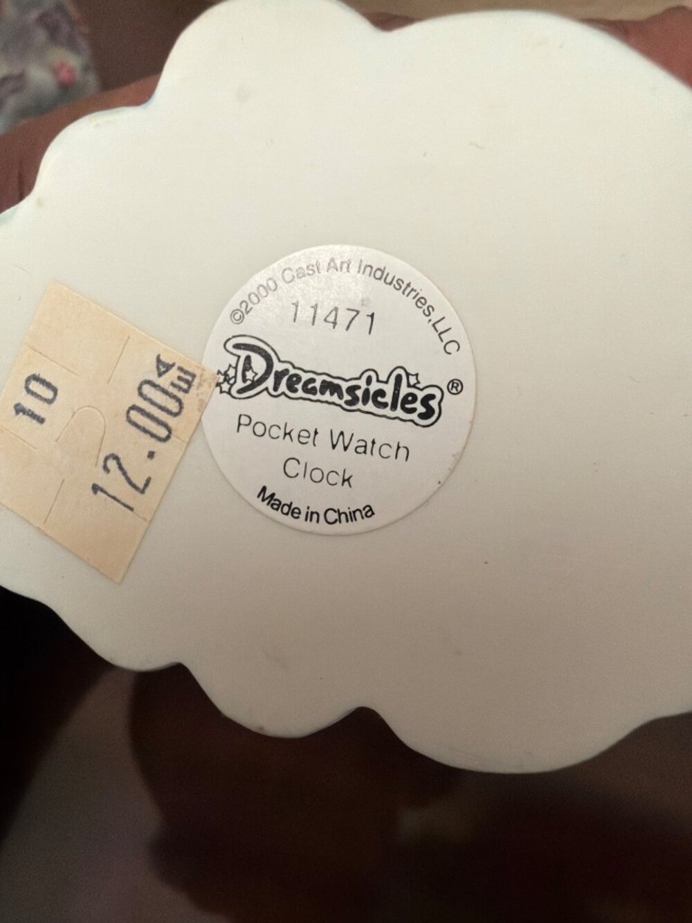 2 X Dreamsicles Heart to Heart Musical Water Globe & Pocket Watch Clock Set 2000 - Picture 11 of 15